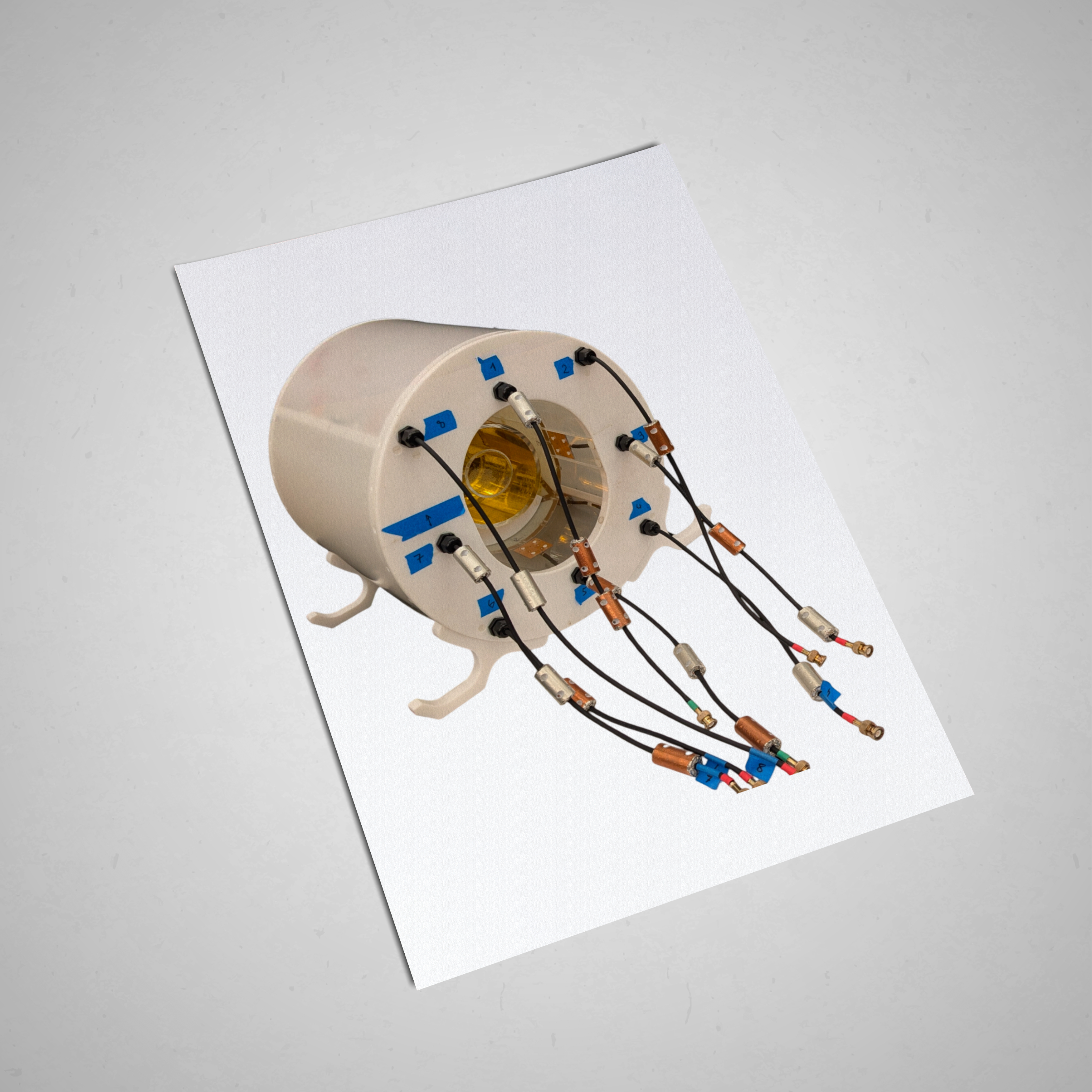 Global Maxwell Tomography